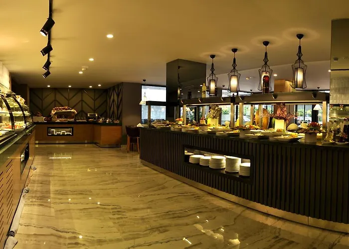 酒店 奥巴星辰酒店 - 超级全包 阿拉尼亚