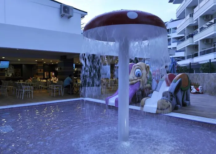 奥巴星辰酒店 - 超级全包 4*