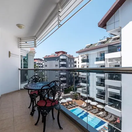 Szálloda Oba Star Alanya